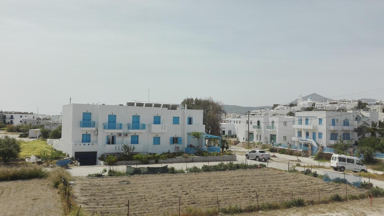 Hotel Anezina Adamantas  Esterno foto