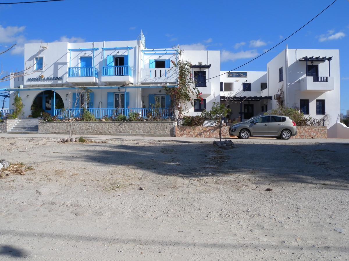 Hotel Anezina Adamantas  Esterno foto