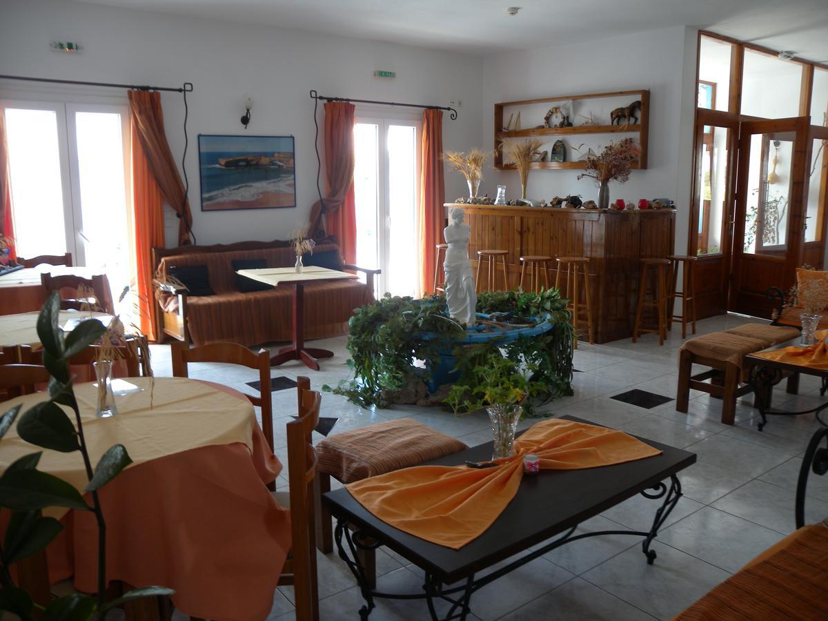 Hotel Anezina Adamantas  Esterno foto