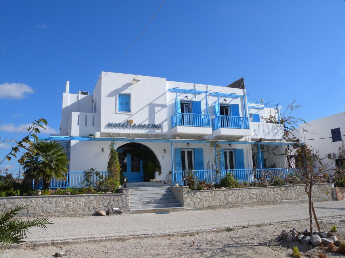 Hotel Anezina Adamantas  Esterno foto