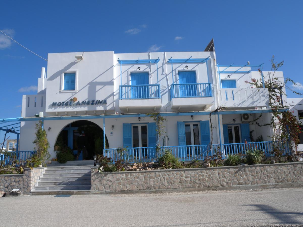 Hotel Anezina Adamantas  Esterno foto