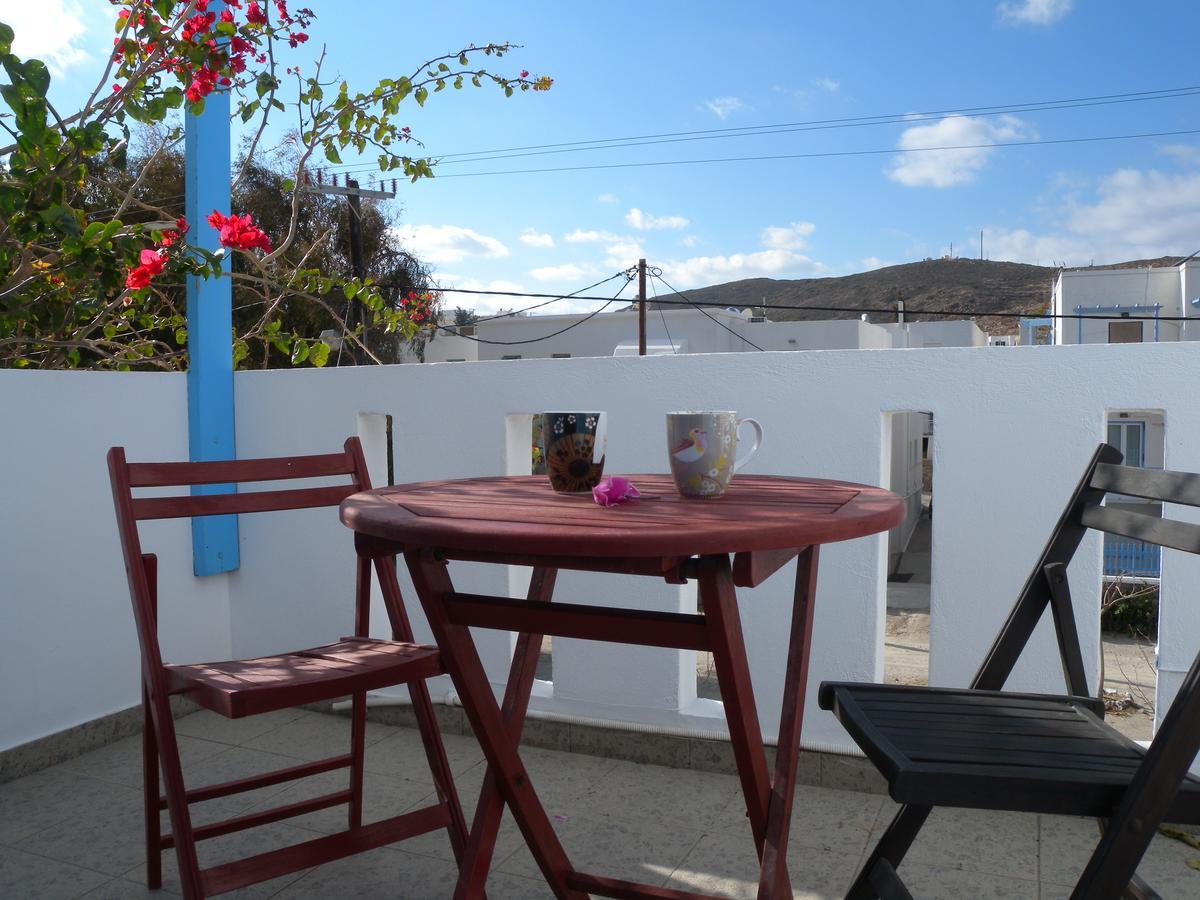 Hotel Anezina Adamantas  Esterno foto