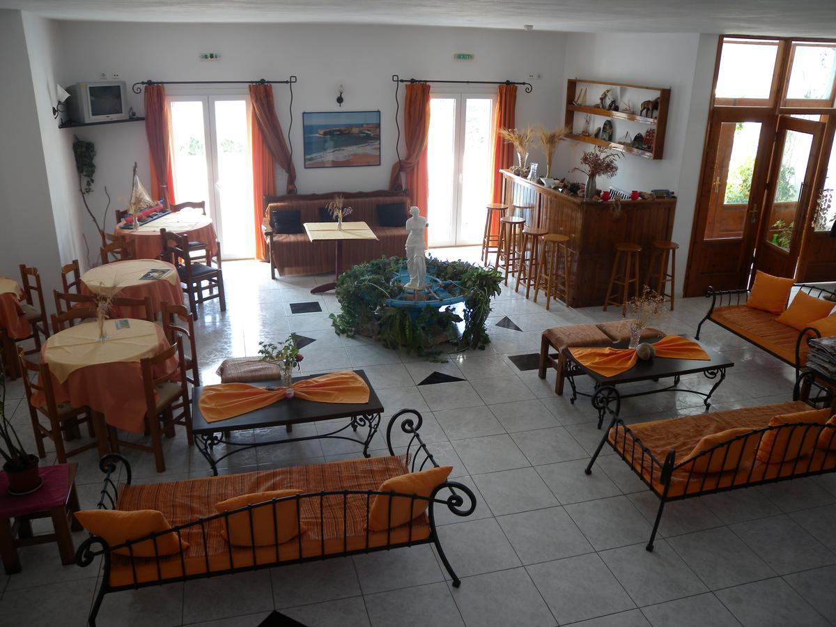 Hotel Anezina Adamantas  Esterno foto