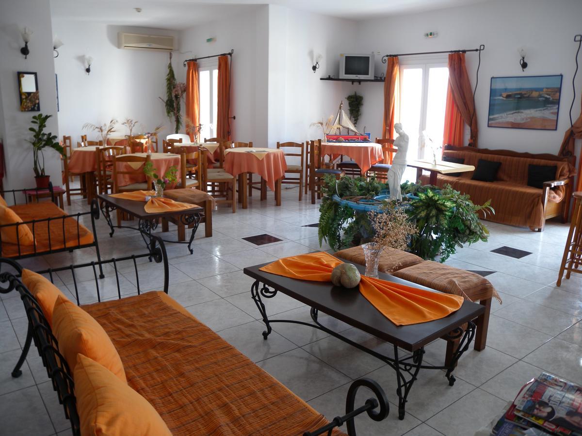 Hotel Anezina Adamantas  Esterno foto